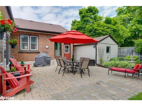 97 Puget Street, Barrie, ON - Outdoor With Deck Patio Veranda With Exterior