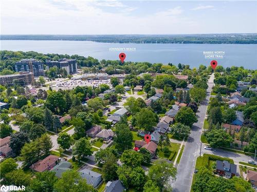 97 Puget Street, Barrie, ON - Outdoor With Body Of Water With View