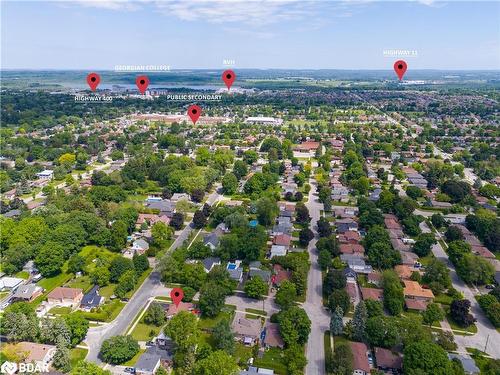 97 Puget Street, Barrie, ON - Outdoor With View