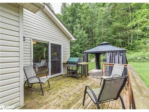 3330 Line 6 North Line, Sugarbush, ON - Outdoor With Deck Patio Veranda With Exterior