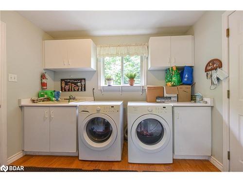 3330 Line 6 North Line, Sugarbush, ON - Indoor Photo Showing Laundry Room