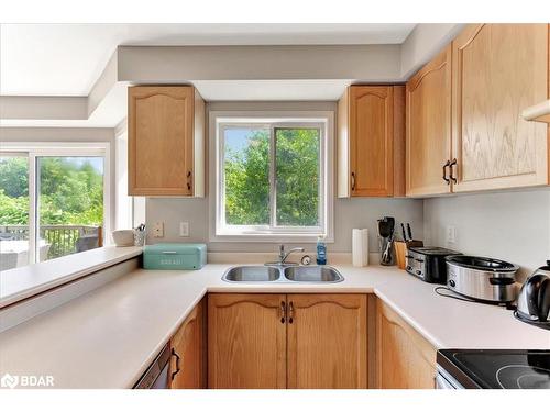 1067 Leslie Drive, Alcona, ON - Indoor Photo Showing Kitchen With Double Sink