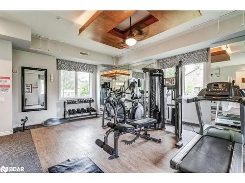 212-720 Yonge St Street, Barrie, ON - Indoor Photo Showing Gym Room