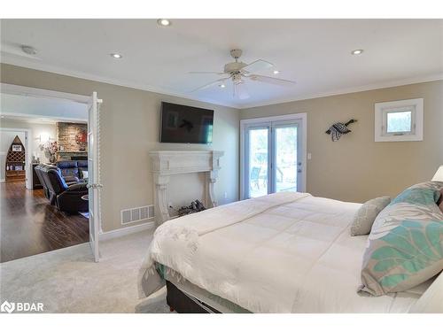 65 Turtle Path, Brechin, ON - Indoor Photo Showing Bedroom