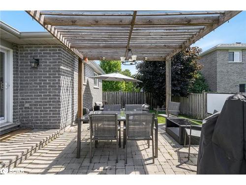 109 Ruffet Drive, Barrie, ON - Outdoor With Deck Patio Veranda With Exterior