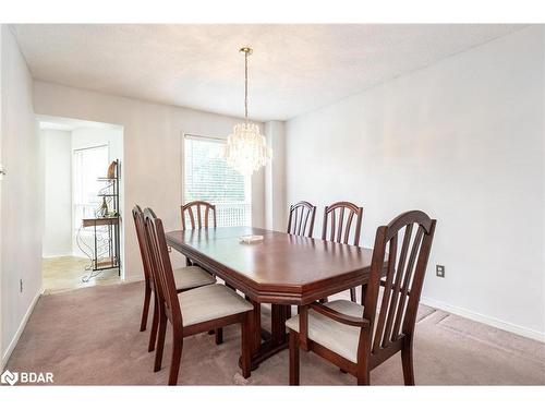 38 River Ridge Road, Barrie, ON - Indoor Photo Showing Dining Room
