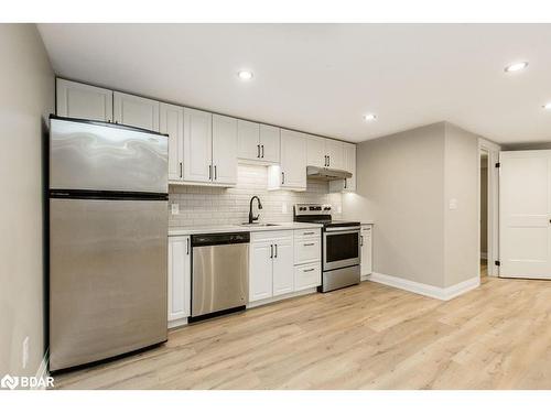 83 Marshall Street, Barrie, ON - Indoor Photo Showing Kitchen With Stainless Steel Kitchen