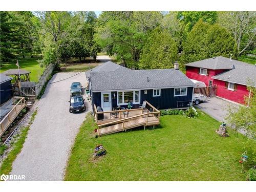 447 Sundial Drive, Orillia, ON - Outdoor With Deck Patio Veranda