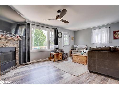 447 Sundial Drive, Orillia, ON - Indoor With Fireplace