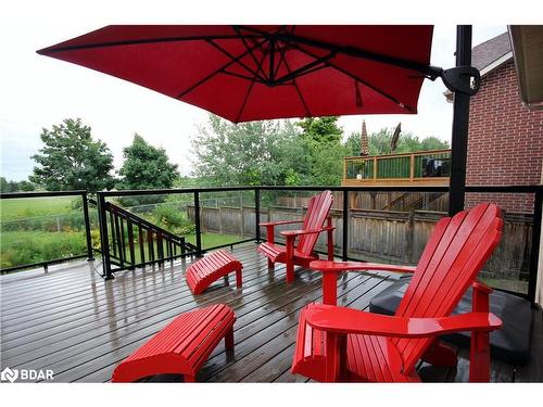 1117 Westmount Avenue, Innisfil, ON - Outdoor With Deck Patio Veranda With Exterior