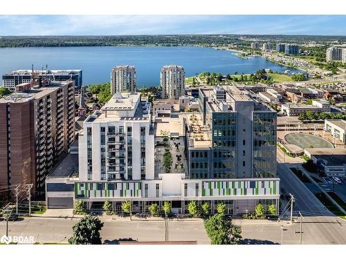 511-111 Worsley Street, Barrie, ON - Outdoor With Body Of Water With View