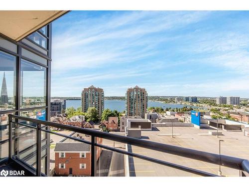 511-111 Worsley Street, Barrie, ON - Outdoor With Balcony With View