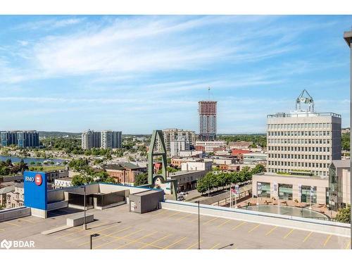 511-111 Worsley Street, Barrie, ON - Outdoor With View