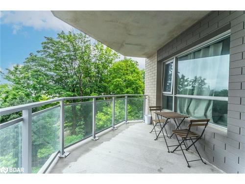 306-58 Lakeside Terrace, Barrie, ON - Outdoor With Balcony With Exterior