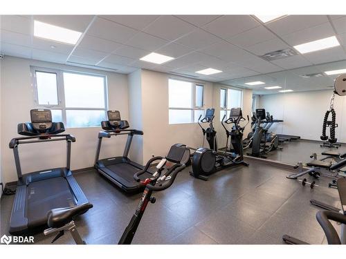 306-58 Lakeside Terrace, Barrie, ON - Indoor Photo Showing Gym Room