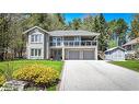 24 Nordic Trail, Shanty Bay, ON  - Outdoor With Deck Patio Veranda With Facade 