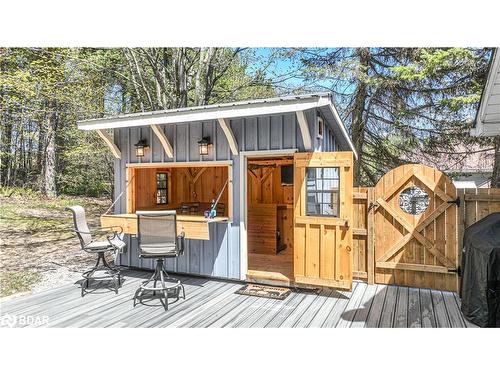 24 Nordic Trail, Shanty Bay, ON - Outdoor With Deck Patio Veranda