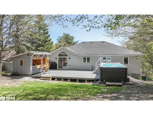 24 Nordic Trail, Shanty Bay, ON - Outdoor With Deck Patio Veranda