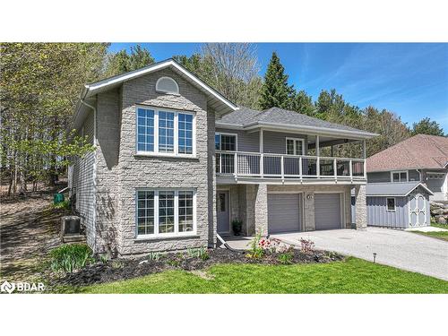 24 Nordic Trail, Shanty Bay, ON - Outdoor With Deck Patio Veranda With Facade