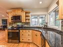 24 Nordic Trail, Shanty Bay, ON  - Indoor Photo Showing Kitchen With Double Sink 