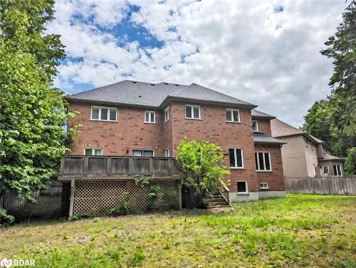 41 Camelot Square, Barrie, ON - Outdoor With Deck Patio Veranda With Exterior