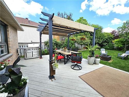 11 Nicholson Drive, Barrie, ON - Outdoor With Deck Patio Veranda With Exterior