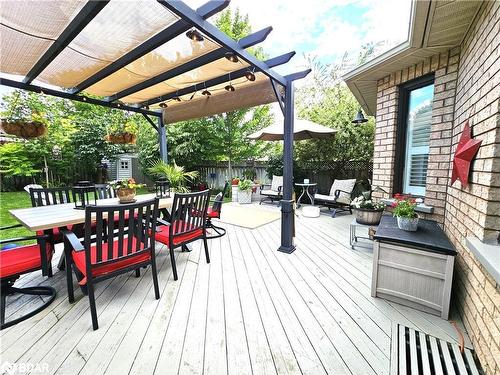 11 Nicholson Drive, Barrie, ON - Outdoor With Deck Patio Veranda With Exterior