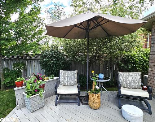11 Nicholson Drive, Barrie, ON - Outdoor With Deck Patio Veranda With Exterior