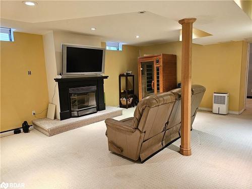 11 Nicholson Drive, Barrie, ON - Indoor With Fireplace