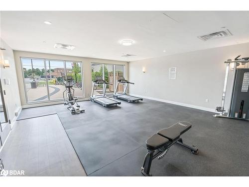 207-716 Main Street, Halton, ON - Indoor Photo Showing Gym Room