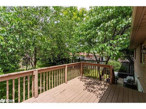 150 Mapleton Avenue, Barrie, ON - Outdoor With Deck Patio Veranda With Exterior
