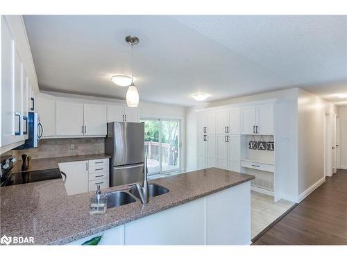 150 Mapleton Avenue, Barrie, ON - Indoor Photo Showing Kitchen With Double Sink