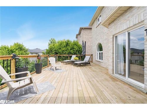 62 Silver Trail, Barrie, ON - Outdoor With Deck Patio Veranda With Exterior