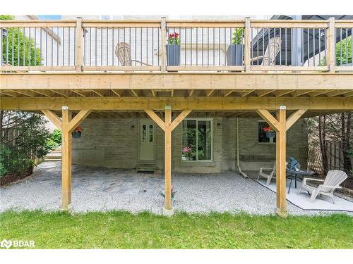 62 Silver Trail, Barrie, ON - Outdoor With Deck Patio Veranda