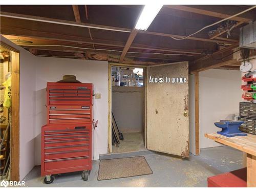 326 Crawford Street, Orillia, ON - Indoor Photo Showing Basement