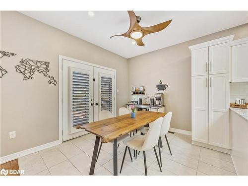 91 Cumming Drive, Barrie, ON - Indoor Photo Showing Dining Room