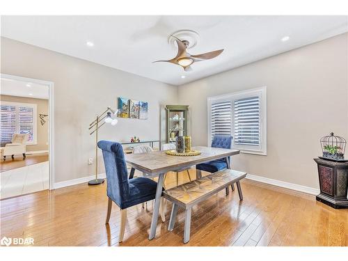 91 Cumming Drive, Barrie, ON - Indoor Photo Showing Dining Room