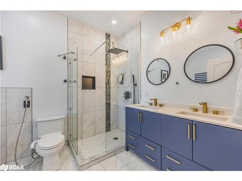 91 Cumming Drive, Barrie, ON - Indoor Photo Showing Bathroom
