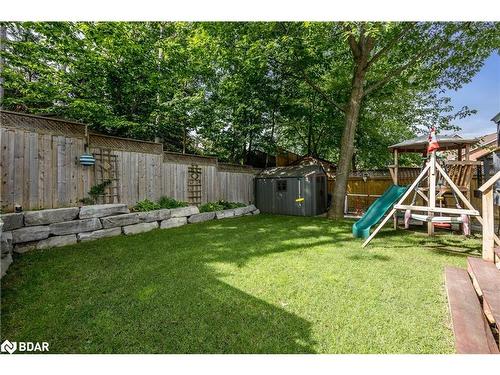 91 Cumming Drive, Barrie, ON - Outdoor With Backyard