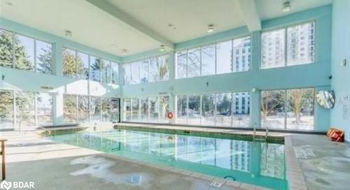 809-65 Ellen Street, Barrie, ON - Indoor Photo Showing Other Room With In Ground Pool