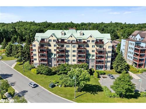 208-110 Steamship Bay, Gravenhurst, ON - Outdoor With Facade