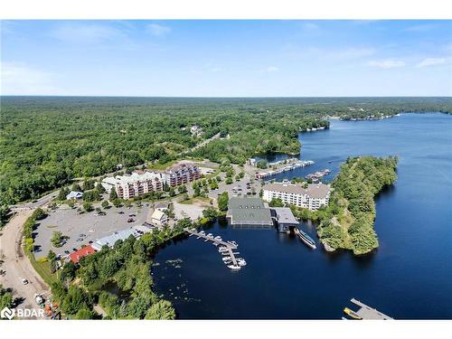 208-110 Steamship Bay, Gravenhurst, ON - Outdoor With Body Of Water With View