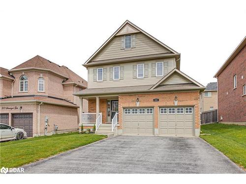 202 Sovereign'S Gate, Barrie, ON - Outdoor With Facade