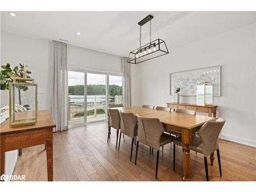 A203/204-1869 Highway 118 Road W, Bracebridge, ON - Indoor Photo Showing Dining Room