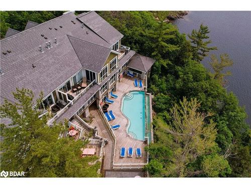 A203/204-1869 Highway 118 Road W, Bracebridge, ON - Outdoor With In Ground Pool