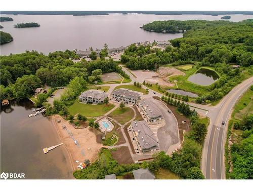 A203/204-1869 Highway 118 Road W, Bracebridge, ON - Outdoor With Body Of Water With View