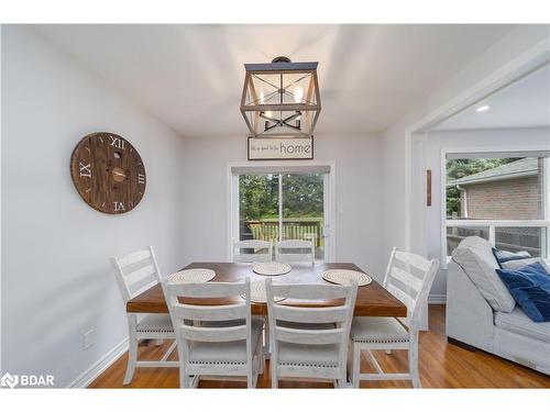 141 Benson Drive, Barrie, ON - Indoor Photo Showing Dining Room