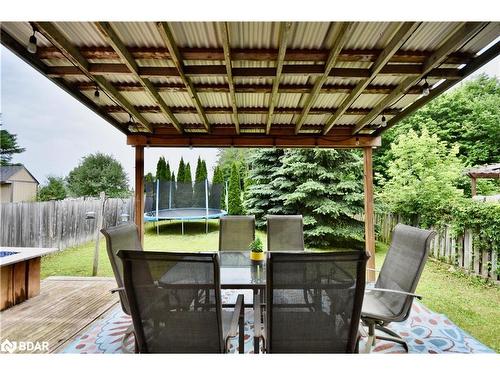 160 Esther Drive, Barrie, ON - Outdoor With Deck Patio Veranda With Exterior