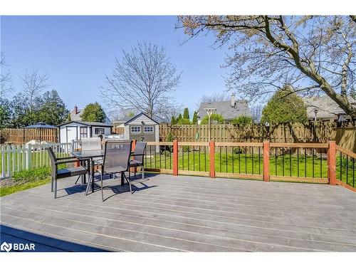 5385 Twidale Street, Niagara Falls, ON - Outdoor With Deck Patio Veranda