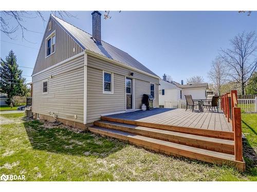 5385 Twidale Street, Niagara Falls, ON - Outdoor With Deck Patio Veranda With Exterior